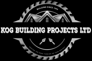 KOG Building Projects logo for building contractors, brickwork specialists and home build project management in Lincolnshire & Nottinghamshire