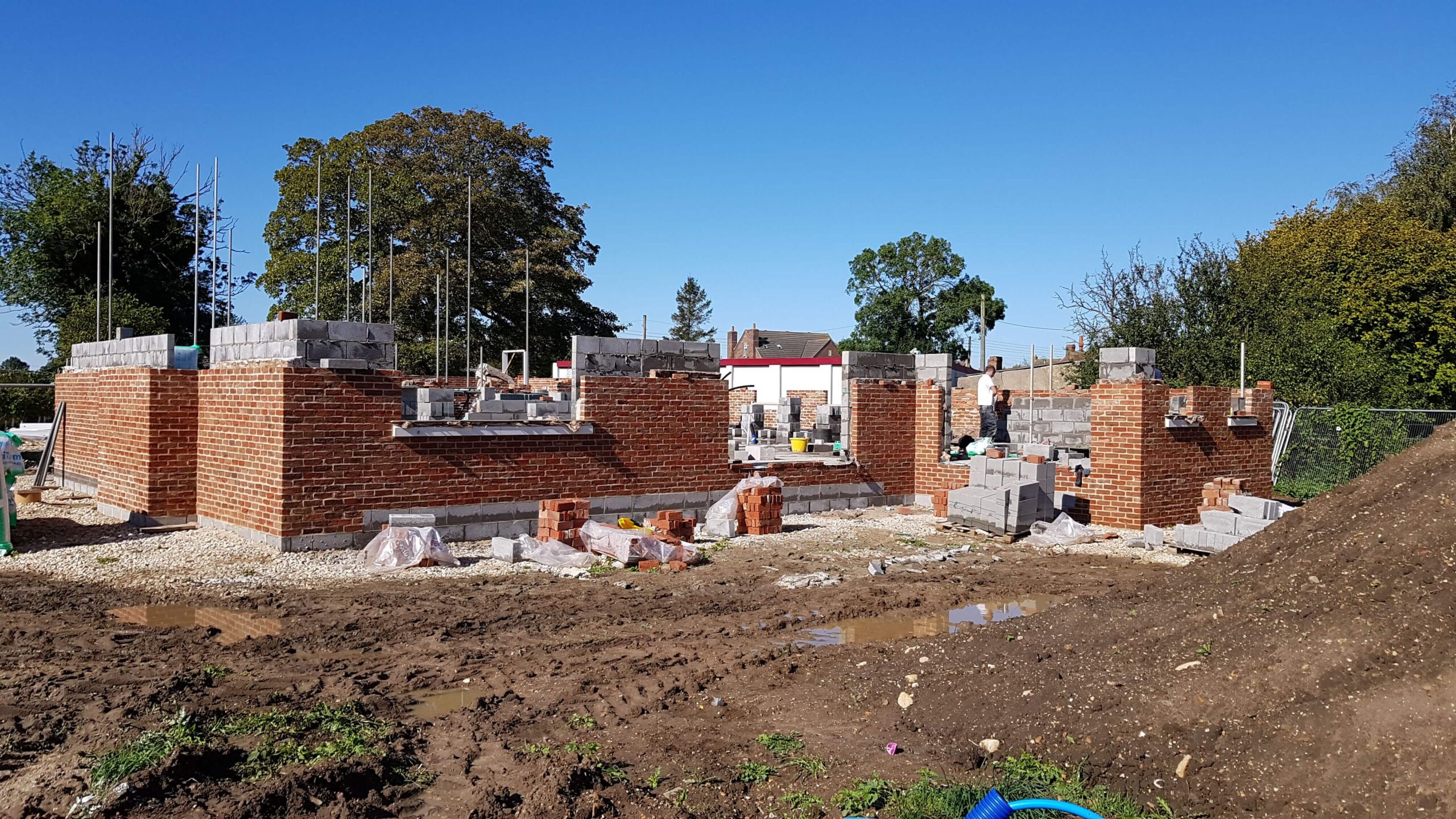 KOG Building Projects Ltd: Professional internal blockwork and masonry in Lincolnshire and Nottinghamshire.