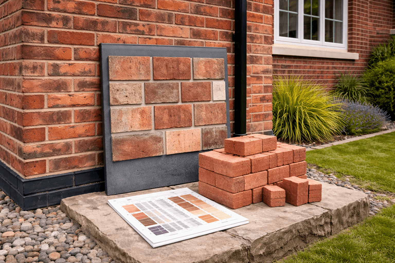 Brick matching & blending for extensions by KOG Building Projects Ltd Grantham Lincolnshire
