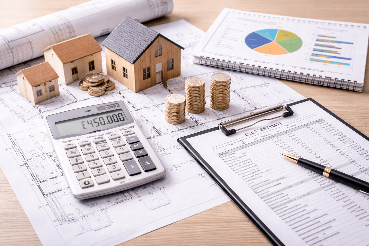 KOG Building Projects Ltd budget & cost control UK for home builder project management services