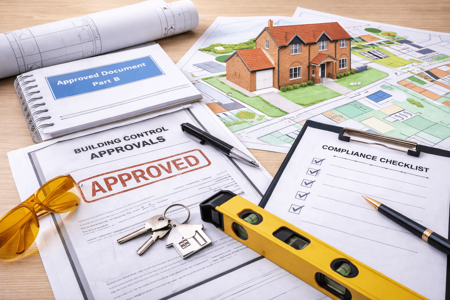 Building Control & Compliance UK services by KOG Building Projects Ltd for Lincolnshire developments