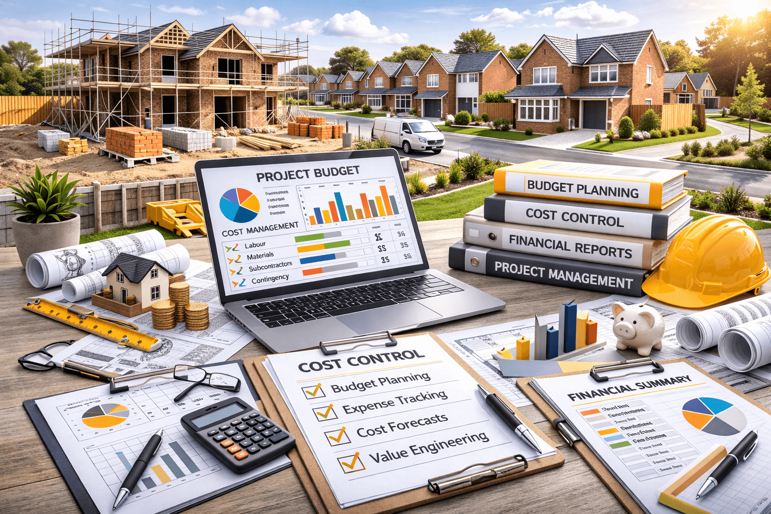 Budget Awareness & Cost Control Support in Grantham by KOG Building Projects Ltd, Lincolnshire & Nottinghamshire