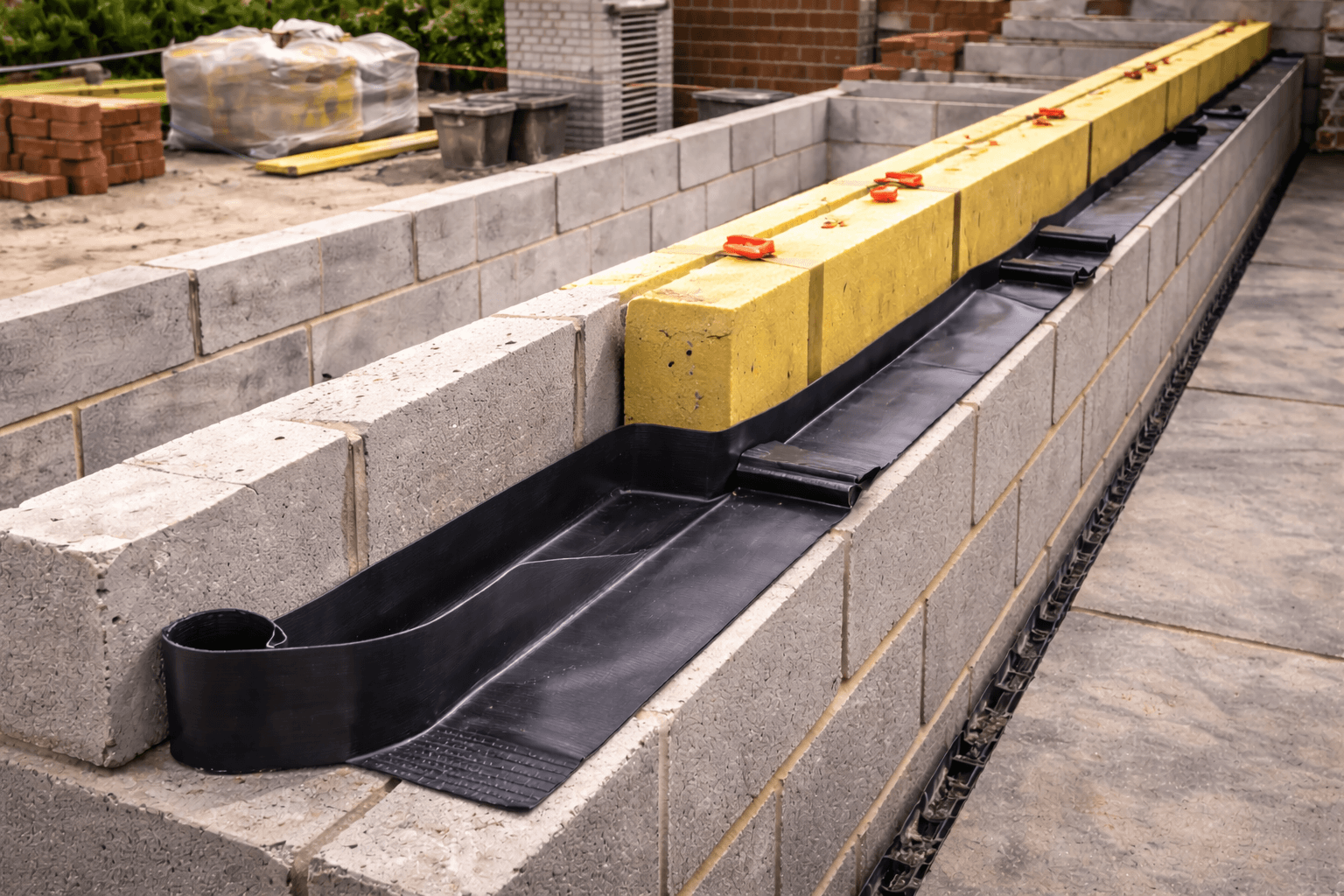 DPC & cavity detailing by KOG Building Projects Ltd Grantham Lincolnshire Nottinghamshire