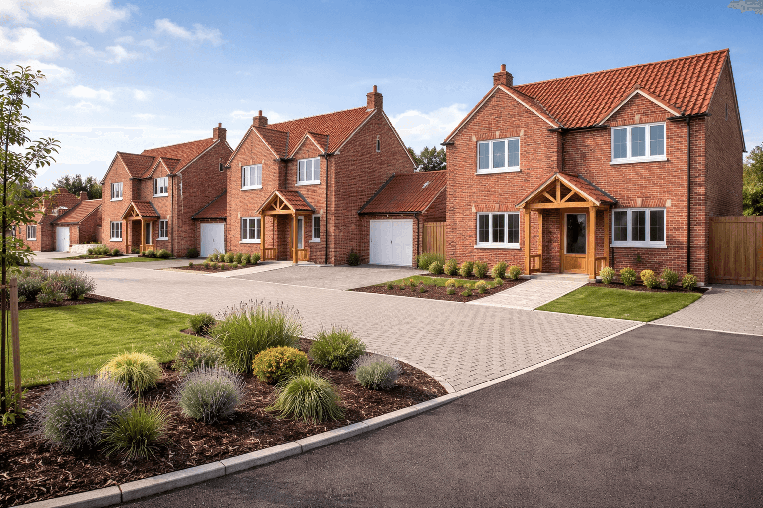 Full housing developments by KOG Building Projects Ltd in Lincolnshire and Nottinghamshire