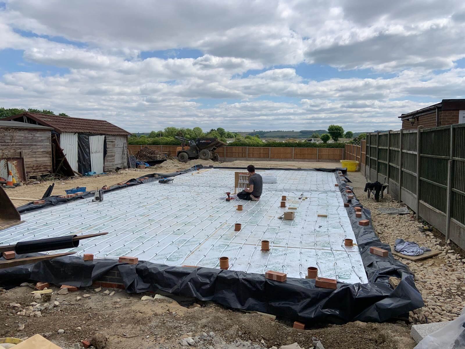 KOG Building Projects Ltd: Expert groundworks & foundations in Lincolnshire & Nottinghamshire. Professional site prep.