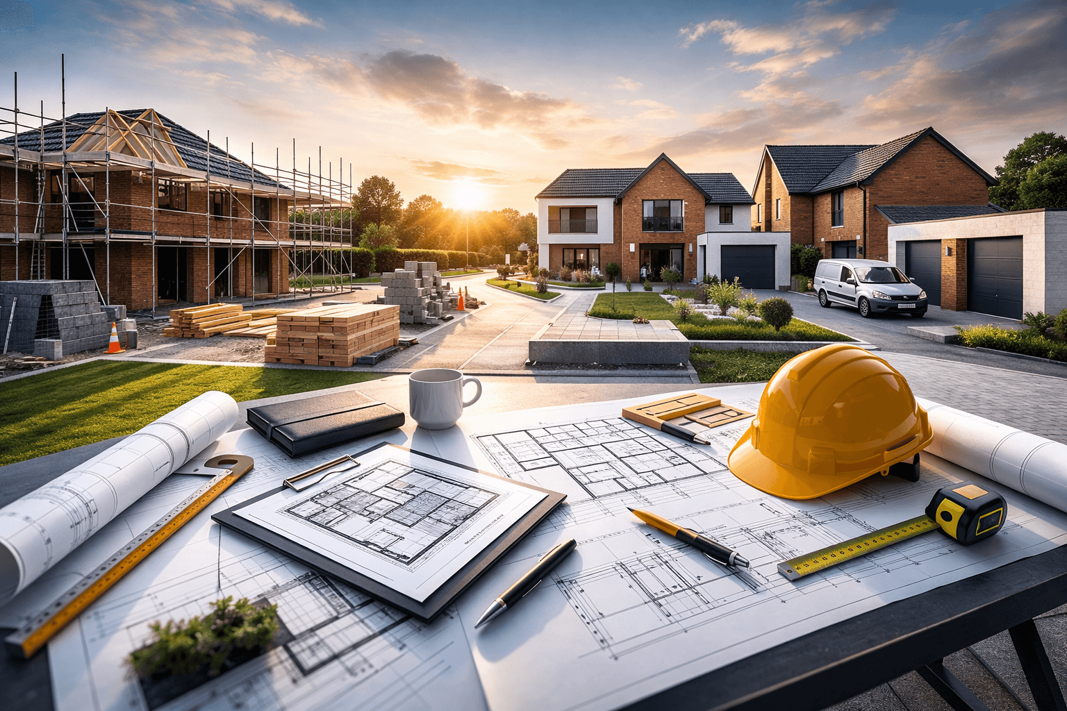 KOG Building Projects Ltd full housing developments site management in Grantham Lincolnshire & Nottinghamshire