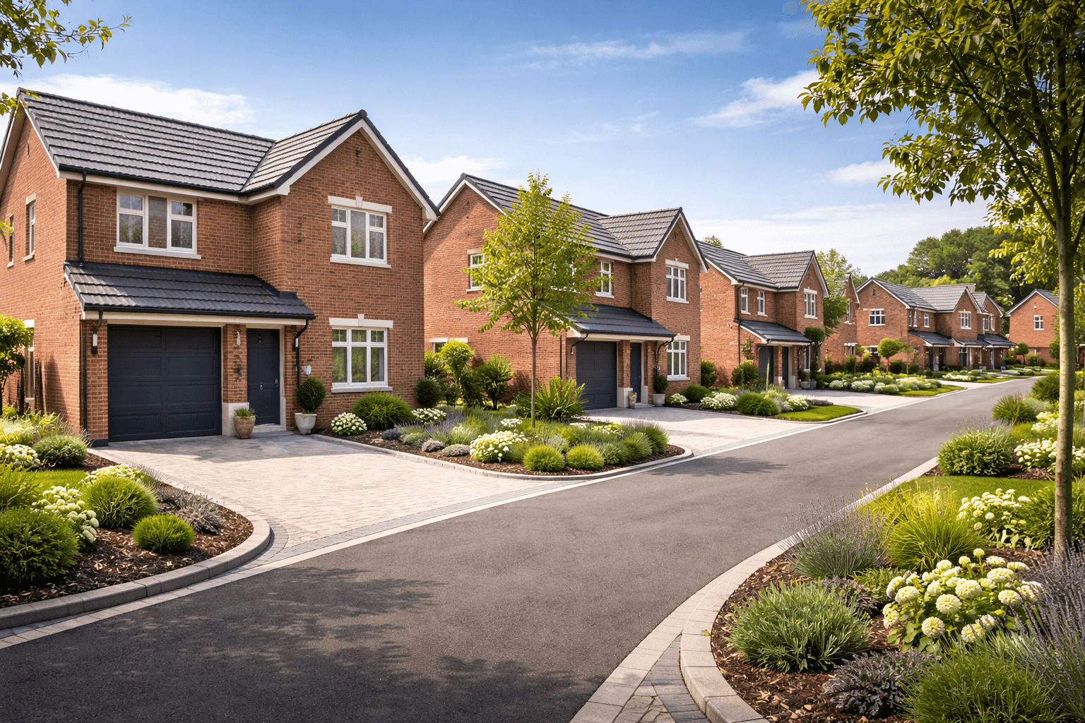 Full housing developments by KOG Building Projects Ltd Grantham Lincolnshire Nottinghamshire