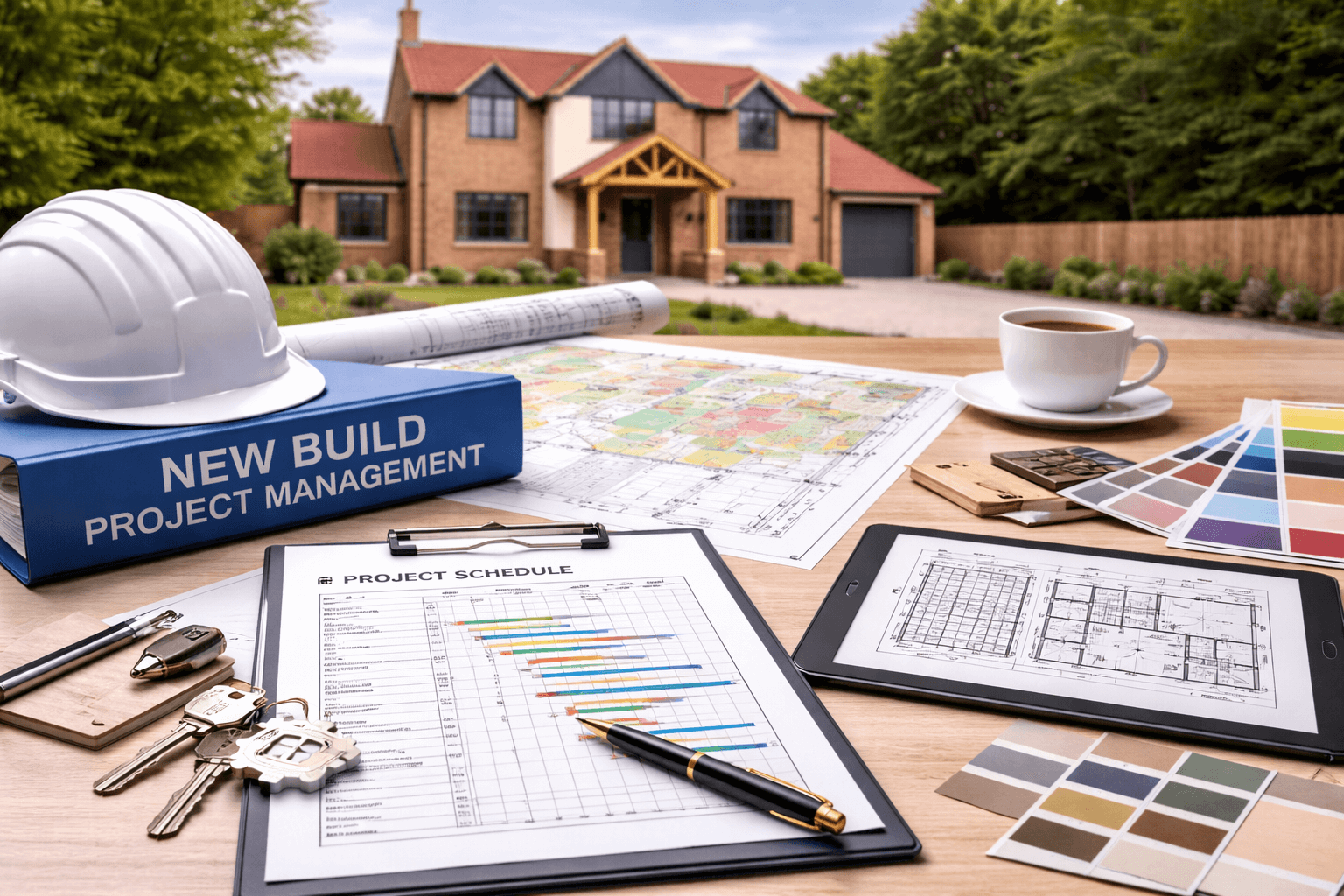 KOG Building Projects Ltd New Build Project Management services for UK building contractor projects