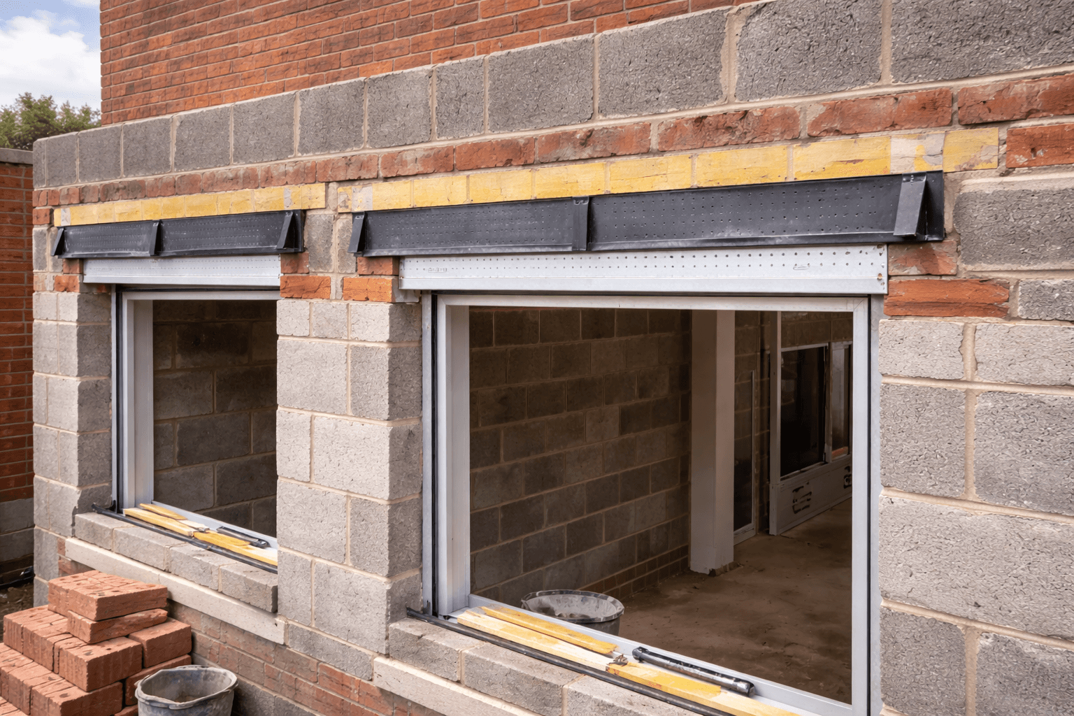 Lintels & bearing details by KOG Building Projects Ltd Grantham Lincolnshire Nottinghamshire