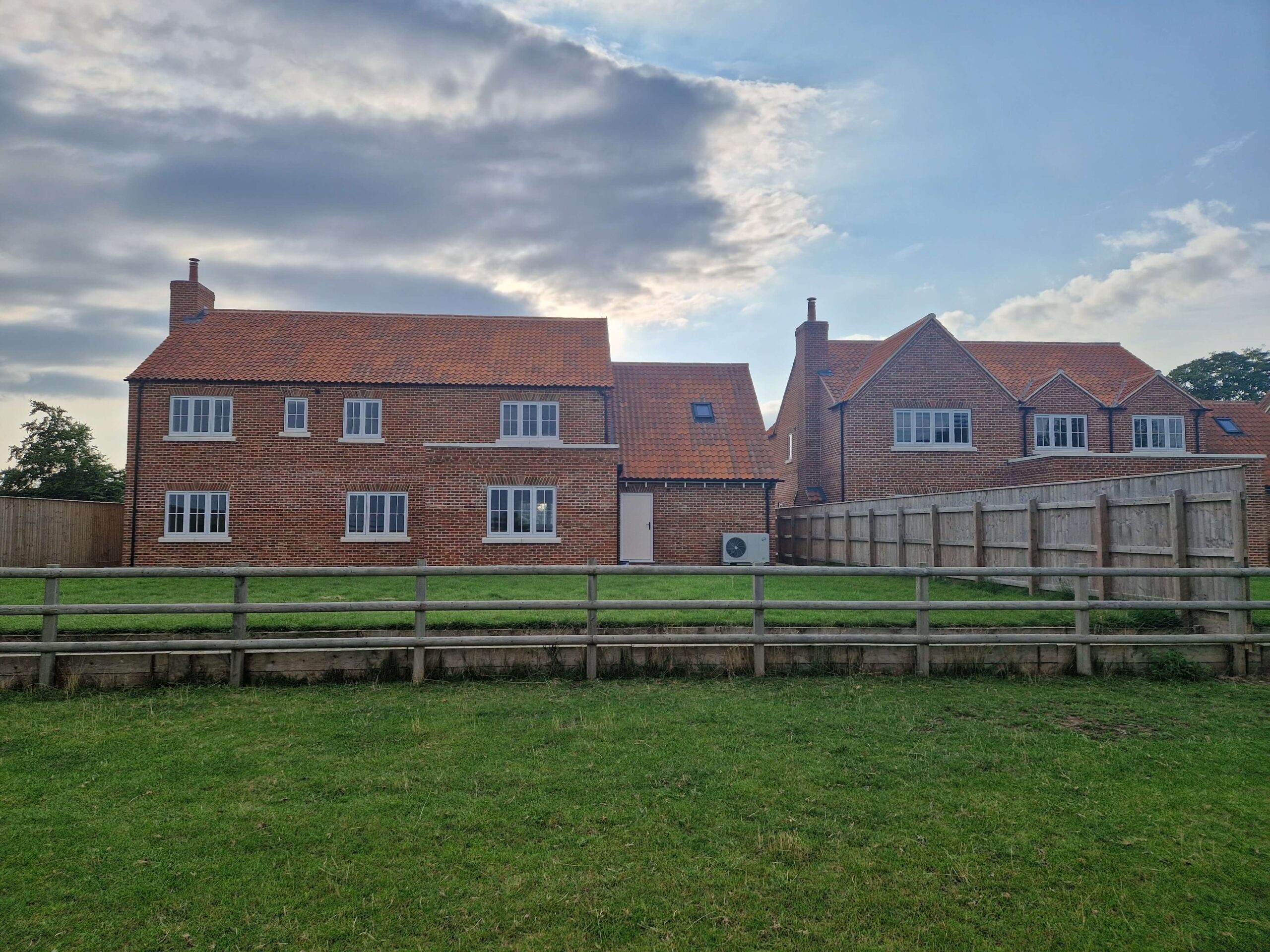 New build project management by KOG Building Projects Ltd in Lincolnshire and Nottinghamshire