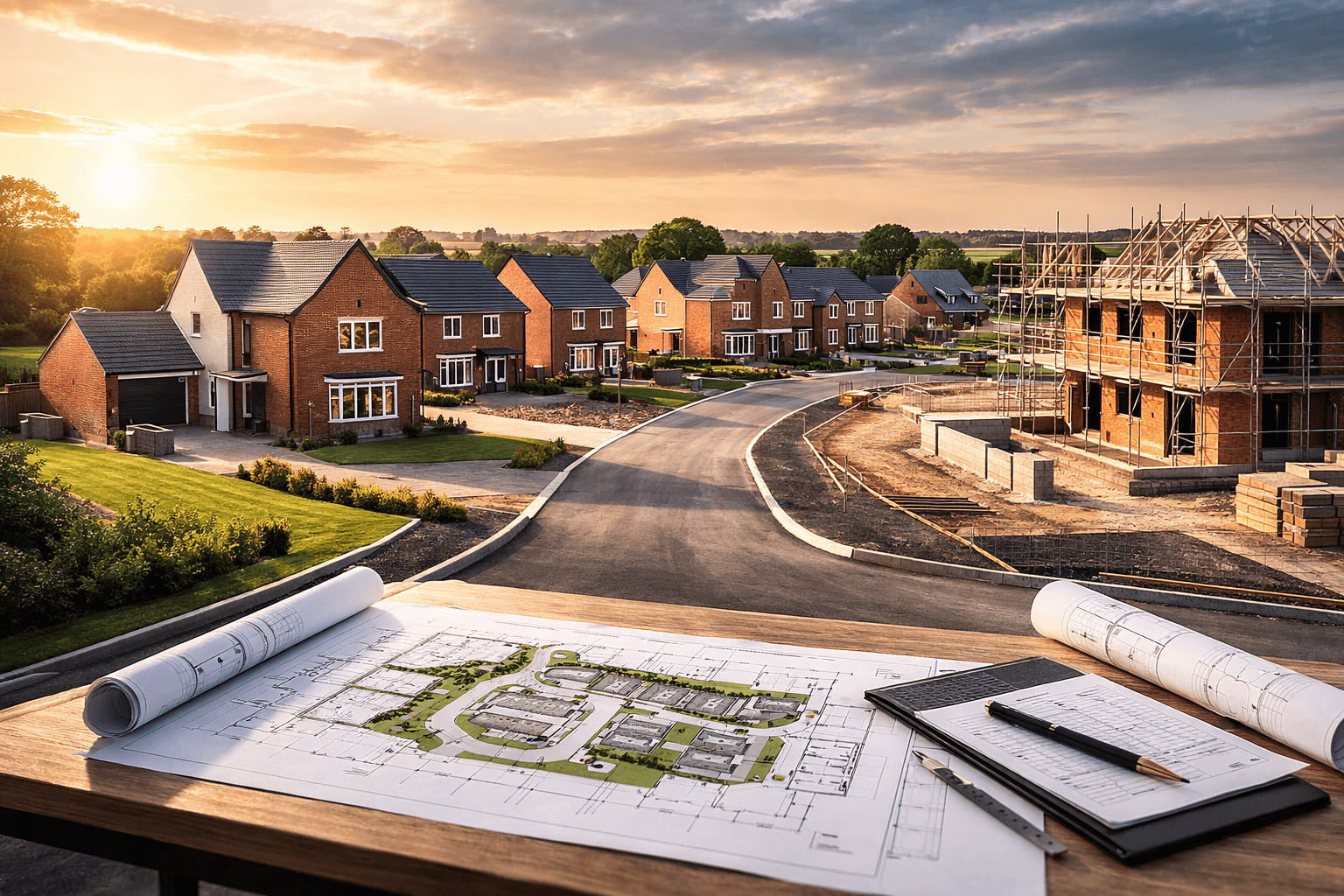 New Build Project Manager in Grantham | KOG Building Projects Ltd