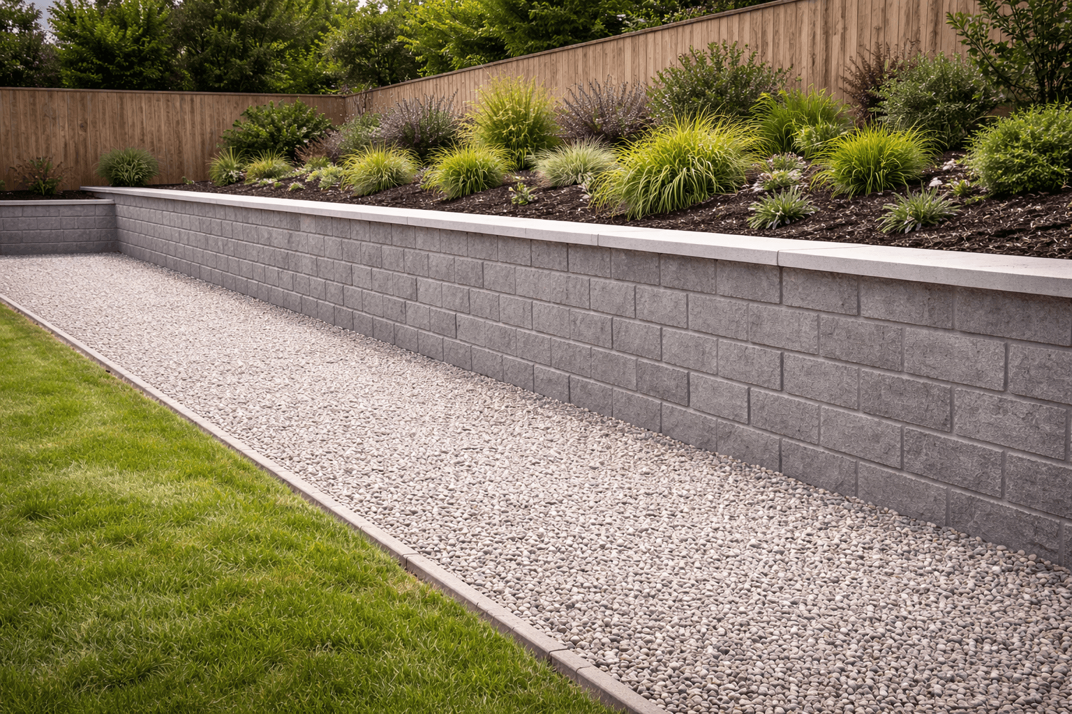 KOG Building Projects Ltd: Specialist retaining wall construction in Lincolnshire & Nottinghamshire. Expert masonry.