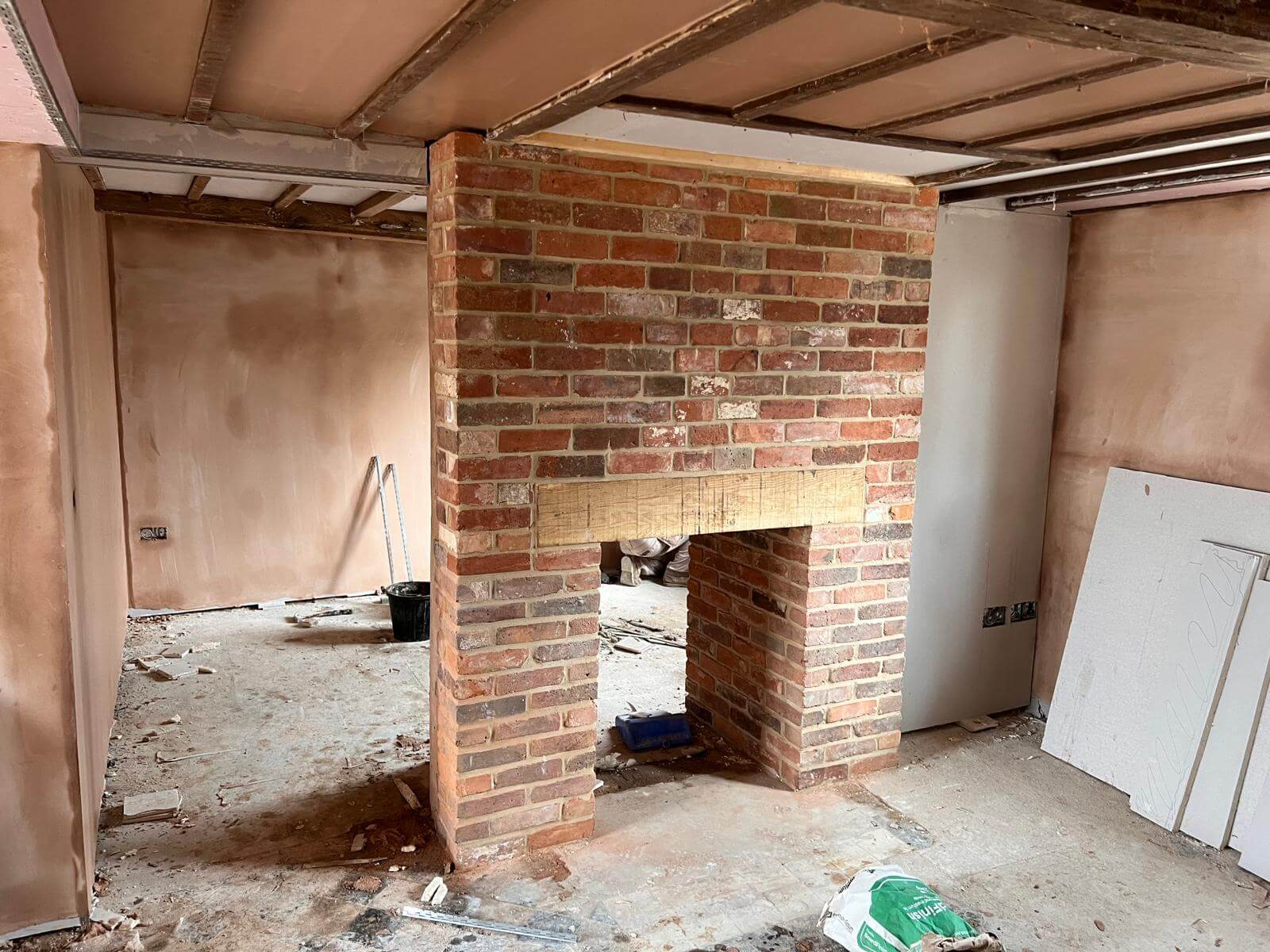 KOG Building Projects Ltd: Structural brickwork and fireplace masonry in Lincolnshire and Nottinghamshire.
