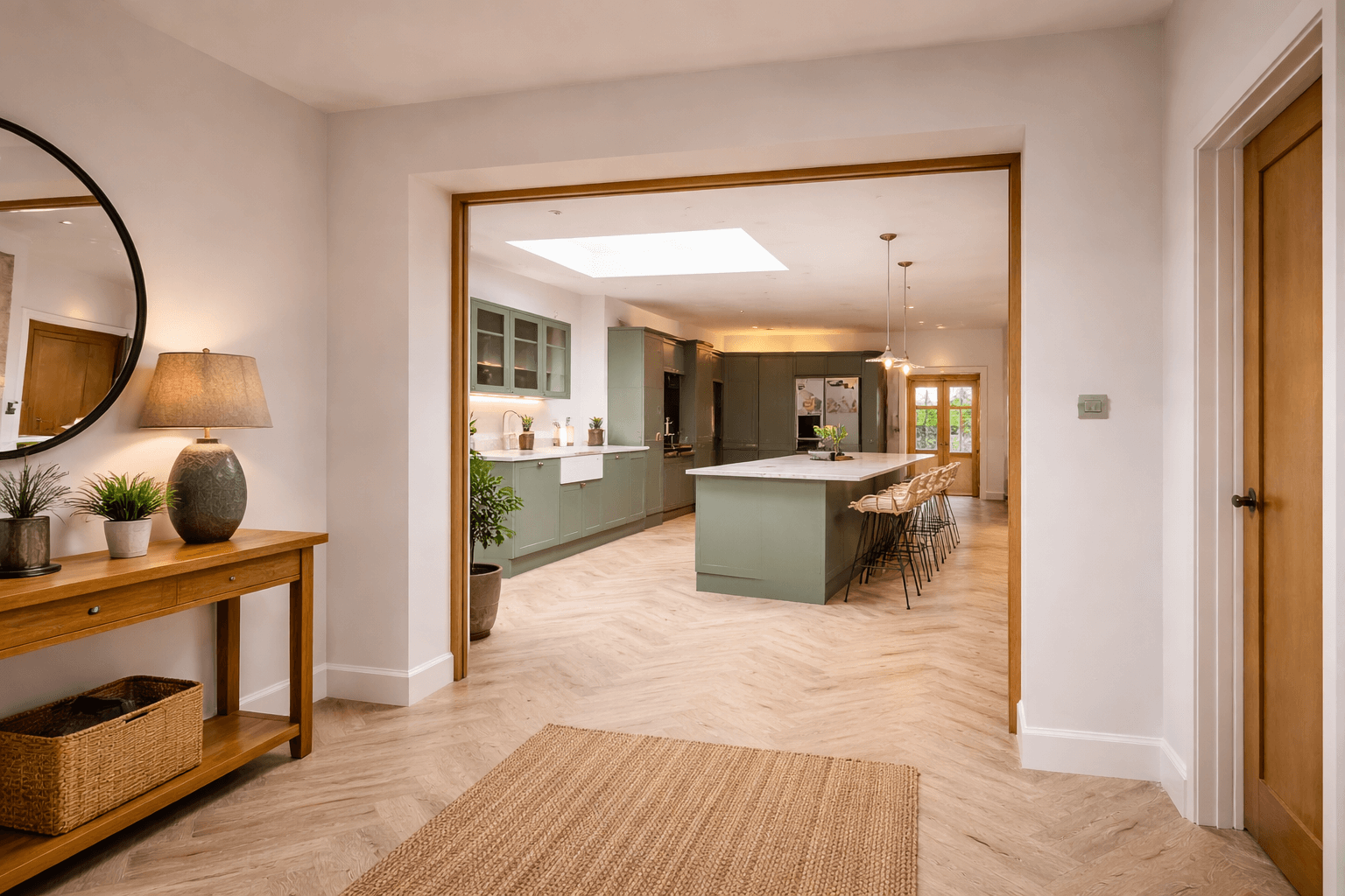 Widening doorways and structural openings by KOG Building Projects Ltd building contractor