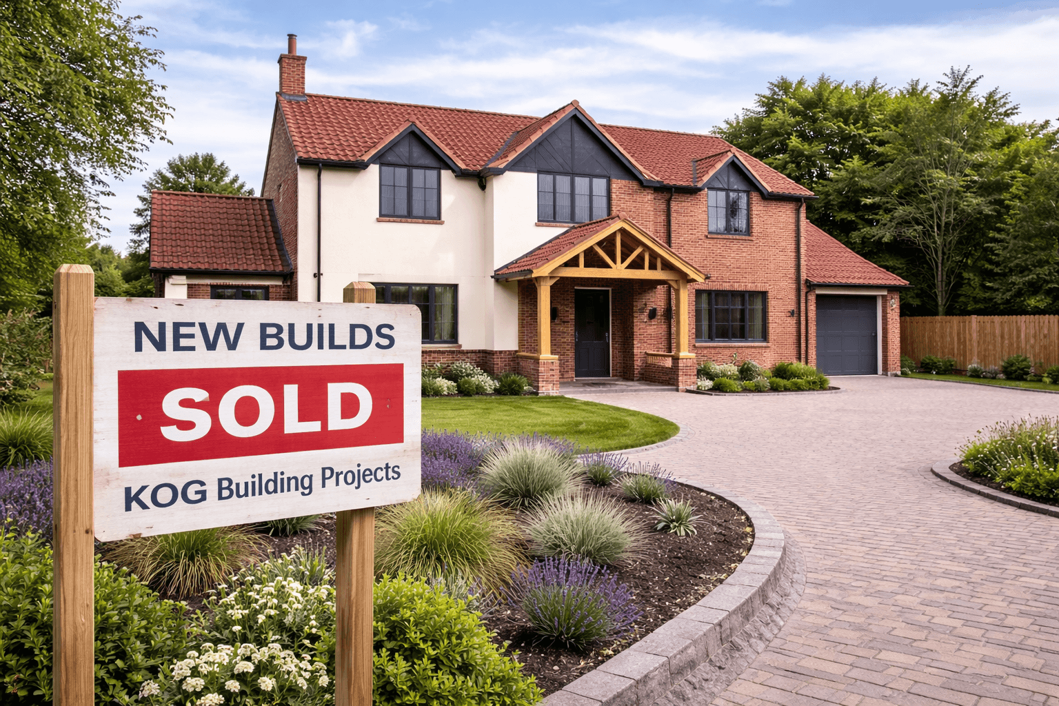 Turnkey new build home by KOG Building Projects Ltd – UK building contractor services