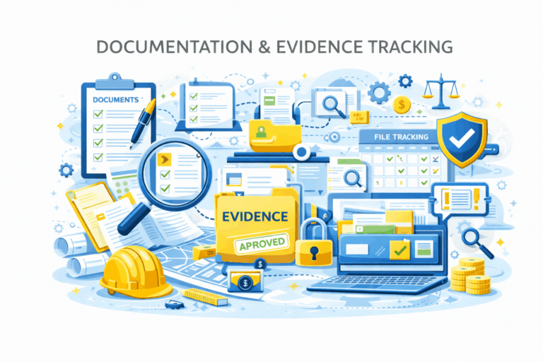 Documentation & Evidence Tracking building contractor in Grantham, Lincolnshire & Nottinghamshire – KOG Building Projects Ltd