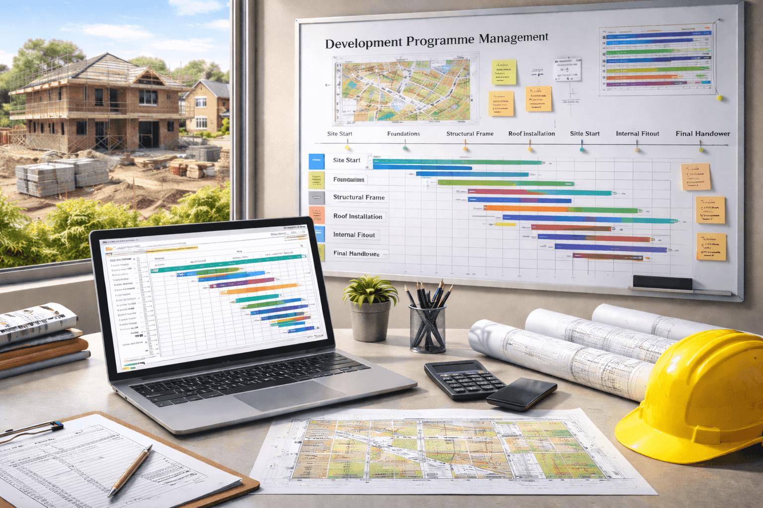 KOG Building Projects Ltd development programme management Grantham Lincolnshire housing developments