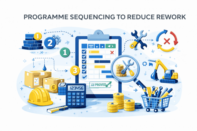 Programme Sequencing to Reduce Rework building contractor in Grantham, Lincolnshire & Nottinghamshire – KOG Building Projects Ltd