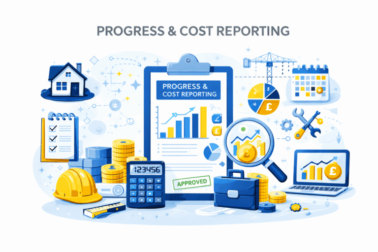 Progress & Cost Reporting building contractor in Grantham, Lincolnshire & Nottinghamshire – KOG Building Projects Ltd