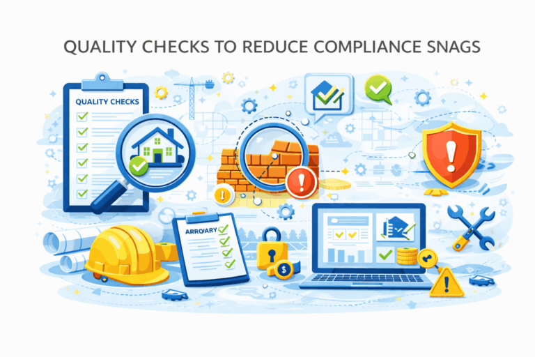 Quality Checks to Reduce Compliance Snags contractor in Grantham, Lincolnshire & Nottinghamshire – KOG Building Projects Ltd