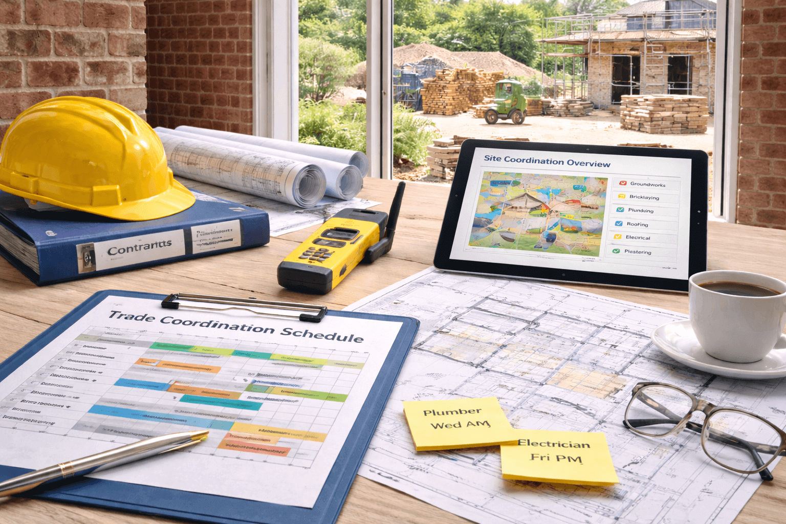 Self build trade and subcontractor coordination in Grantham by KOG Building Projects Ltd