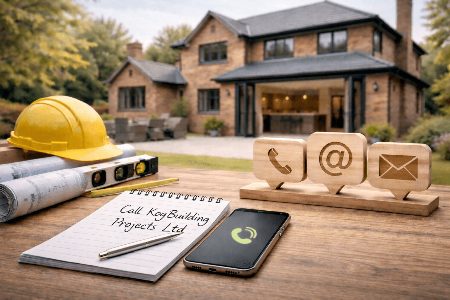 Contact KOG Building Projects | Builders in Grantham