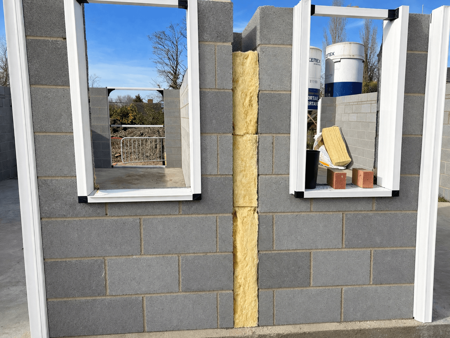 DPC & cavity detailing by KOG Building Projects Ltd Grantham Lincolnshire Nottinghamshire