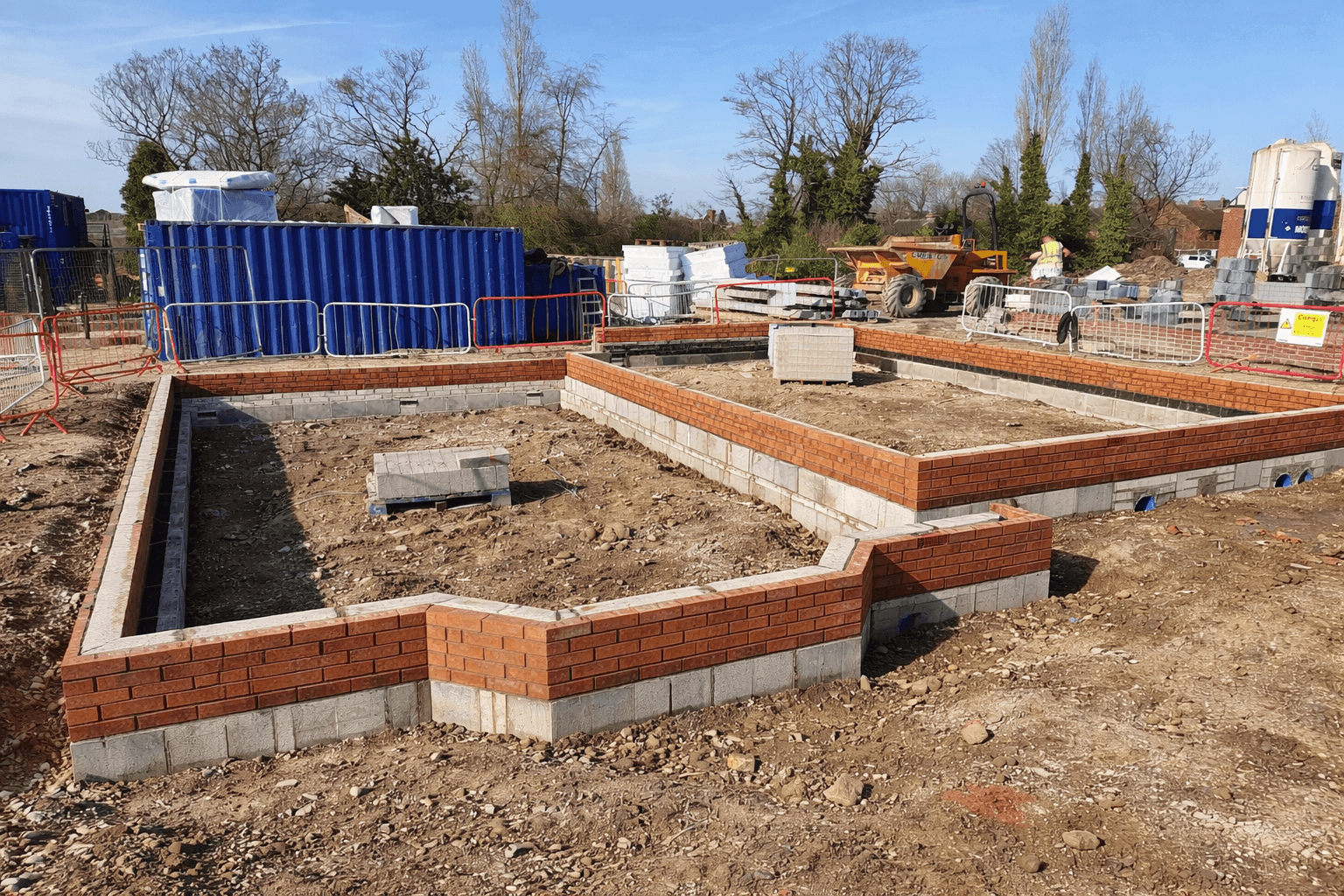 DPC Levels & Brickwork by KOG Building Projects Ltd in Grantham, Lincolnshire & Nottinghamshire