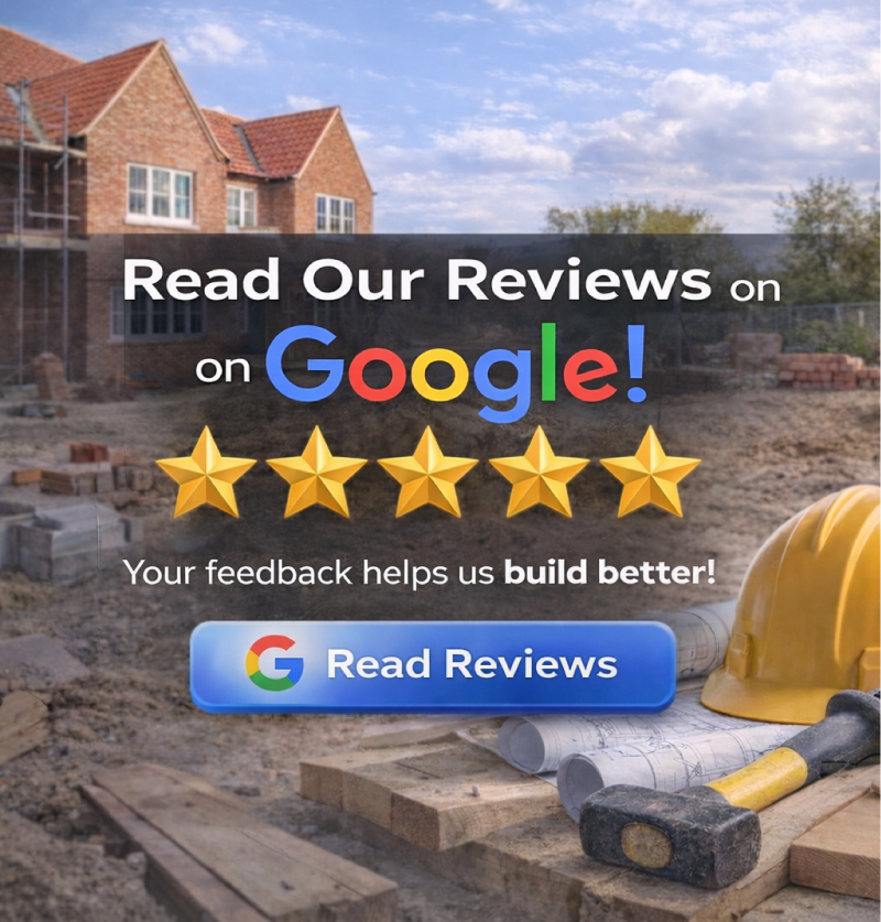 KOG Building Projects Ltd Google Reviews, building contractor services Lincolnshire Nottinghamshire